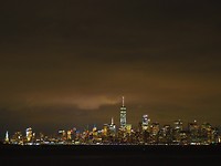 NYC by night, allemaal lichtjes