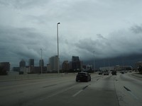 De dreigende wolken boven Tampa