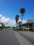 Onze B&B in dit typische old Florida plaatsje