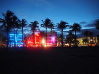 Ocean Drive by night