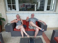 Lekker aan de cocktails