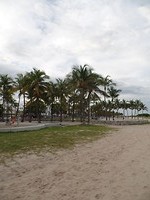 Lummus Park, bij Miami Beach