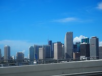Skyline van Miami