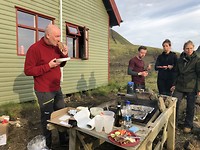 De Grillmeister doet weer zijn best
