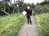 Walking with a box?!?