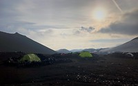 Kamp 66° Noord 7 uur in de ochtend