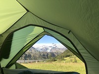 Tent with a view