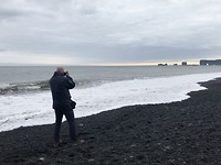 Zwarte stranden bij Vik