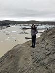 Bij het Gletsjermeer Svinafellsjökull