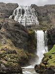 Dynjandi Waterval