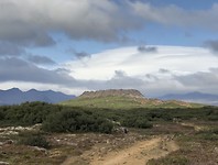 De krater Eldborg
