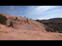 Trail to Delicate Arch