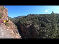 Riding the Durango Silverton