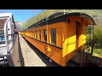 Riding the Durango Silverton