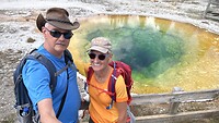 Yellowstone, Morning Glory Pool