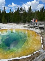 Yellowstone, Morning Glory Pool