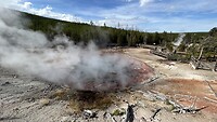 Yellowstone, Norris Geyser basin