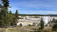 Yellowstone, Norris Geyser Basin