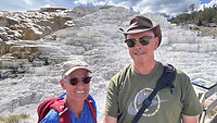 Yellowstone, Mammoth Hot Springs