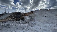 Yellowstone, Mammoth Hot Springs