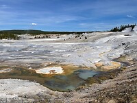 Yellowstone, Porcelain Springs