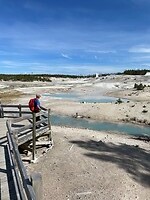 Yellowstone, Porcelain Springs