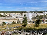 Yellowstone, Norris Geyser Basin