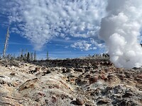 Yellowstone, Steamboat Geyser