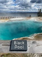 Yellowstone, West Thumb Geyser Basin
