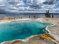 Yellowstone, West Thumb Geyser Basin