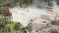 Yellowstone, Turbulent Pool