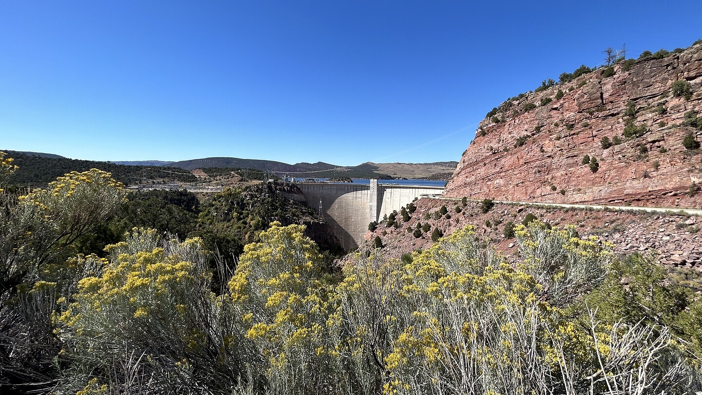 Flaming Gorge Dam