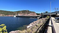 Flaming Gorge Dam