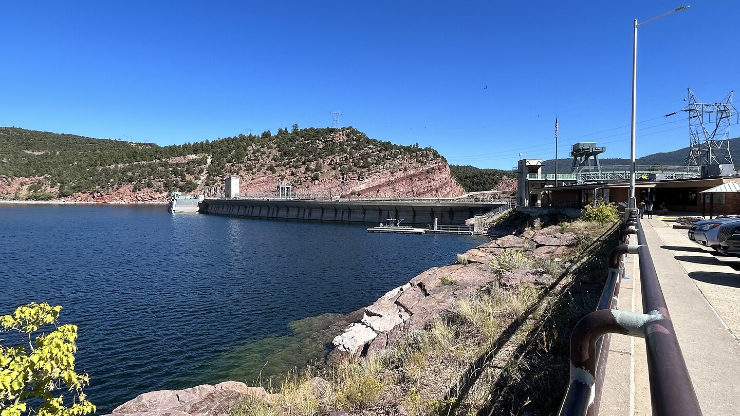 Flaming Gorge Dam
