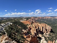 Bryce Canyon, Rainbow Point