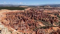 Bryce, overzichtje Rim Trail