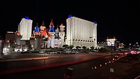 Ons hotel Excalibur