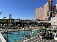 Las Vegas, bij Venetian