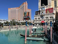 Las Vegas, bij Venetian