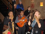 Mezelf in actie!