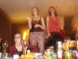 Dansen hoort uiteraard bij een ladies night!