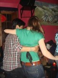 Salsa moet geoefend worden!