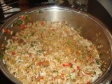 De arroz chauffa, heel lekker!