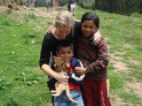 Ik met Veronica, Juliño en een super schattig katje!