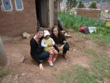 Miet en Jasmien met Paloma