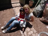 Gitte met Paloma