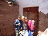Gitte, Jhon en Mirian