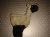 Vingerpopje Schaap