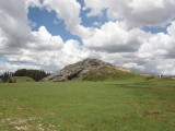 De huidige tempel de la luna