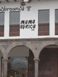 Mama Africa, de dansclub by daylight